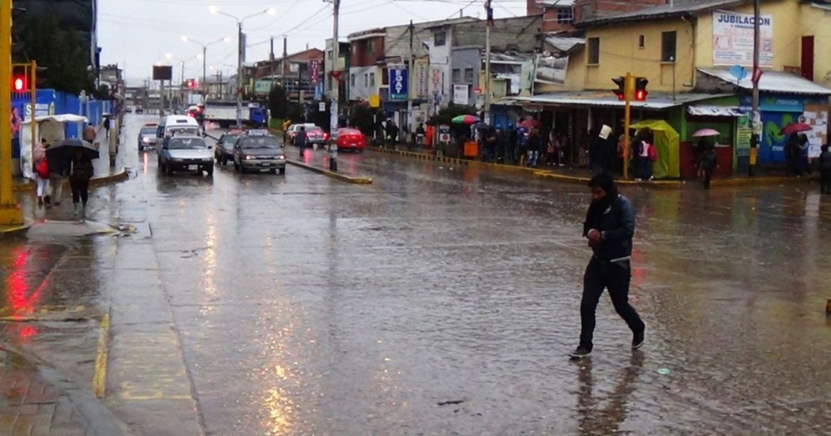 Cuál es el impacto de las fuertes lluvias a nivel nacional play