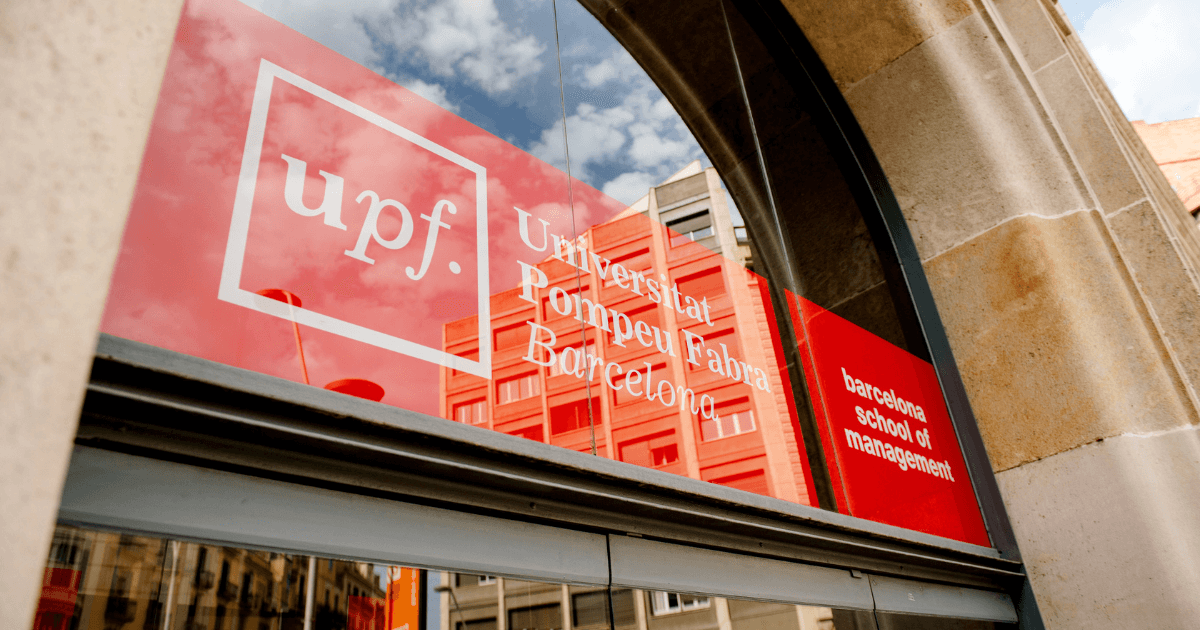 ESAN firma acuerdo de doble grado para su Maestría en Gestión Empresarial con la Universidad Pompeu Fabra de España