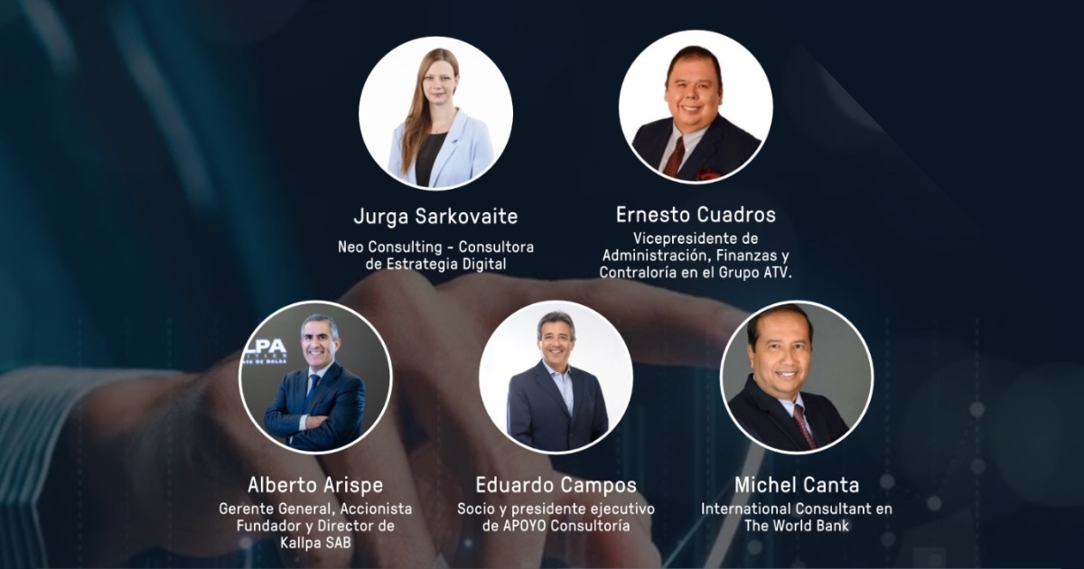 ESAN organiza conferencia magistral: Innovación, inteligencia artificial y transformación digital en los mercados financieros y de capitales