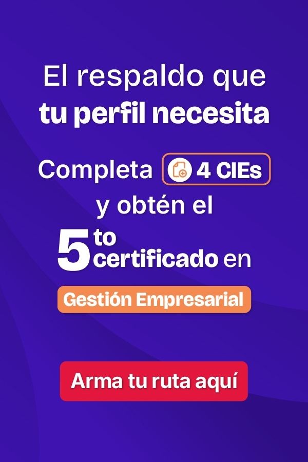Banner de Maestrías Especializadas, Expertos que dejan huella