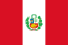 bandera de peru
