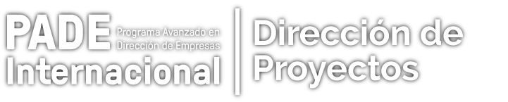 logo de pade dirección de proyectos