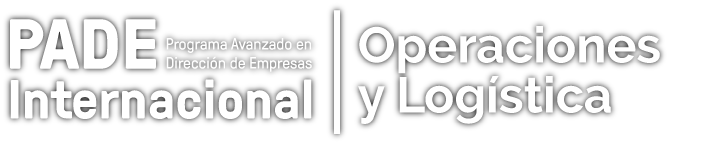 logo pade operaciones y logisitca