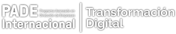 logo de pade transofrmacion digital
