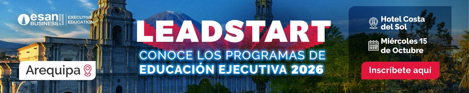 Leadstart AREQUIPA - Hotel Costa del Sol, miércoles 15 de octubre