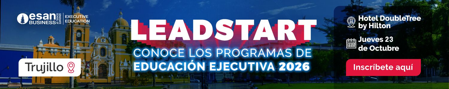 Leadstart TRUJILLO - Hotel DoubleTree by Hilton, jueves 23 de octubre