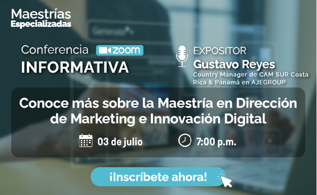 Maestría en
Dirección de Marketing e Innovación Digital-1 de ocbtubre-7 pm