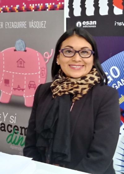 Carmen Santisteban Llaguento