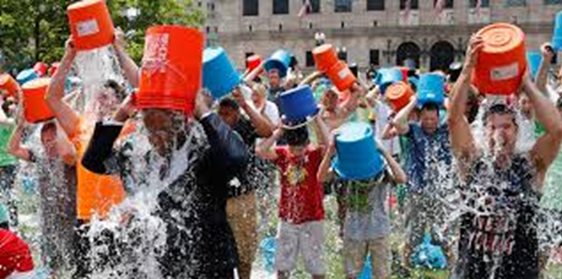 Imagen de reto: Ice bucket challenge